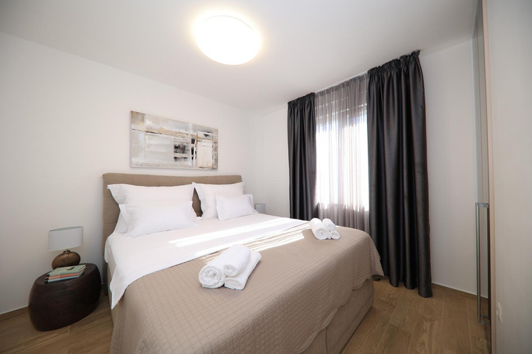 Bedroom 4, Apartments Lace, Novalja
