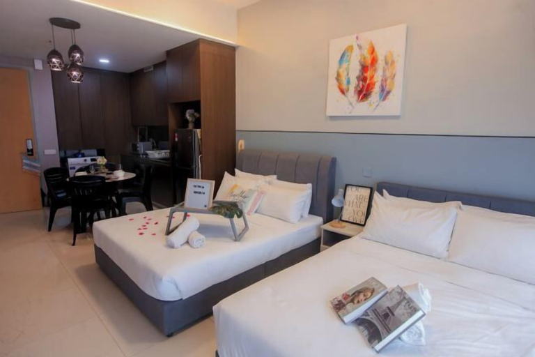 Bedroom 2, Grand Medini By The One - Cozy Studio 5pax, Johor Bahru
