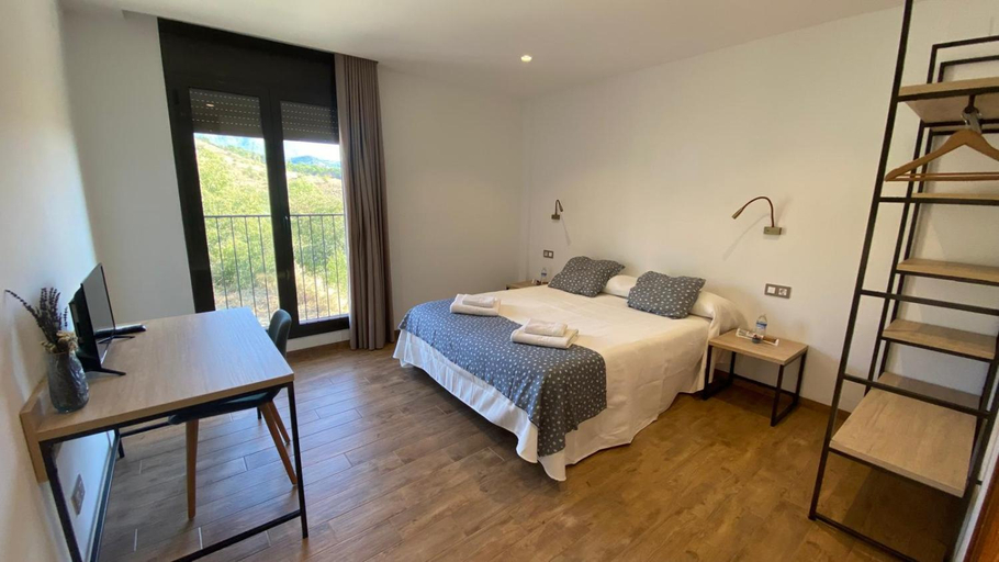 Bedroom 2, Hostal Restaurant Mussons Vins, Tarragona