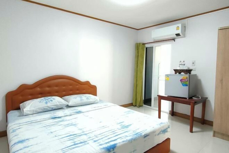 Bedroom, Khunnampheung Apartment, Muang Sakon Nakhon