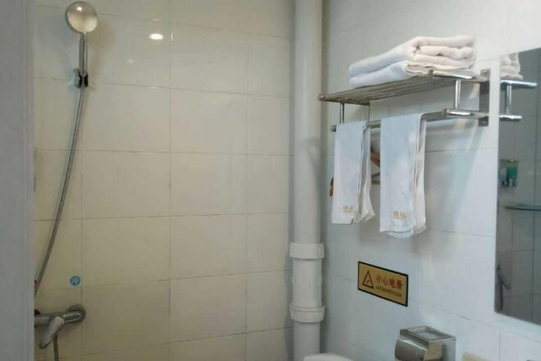 Bathroom, Hyatt Lai Business Hotel, Suxian District, Cangzhou, Chenzhou