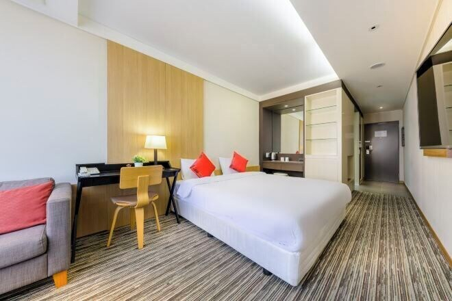Bedroom 3, Shin Shin Hotel Jeju Worldcup, Seogwipo