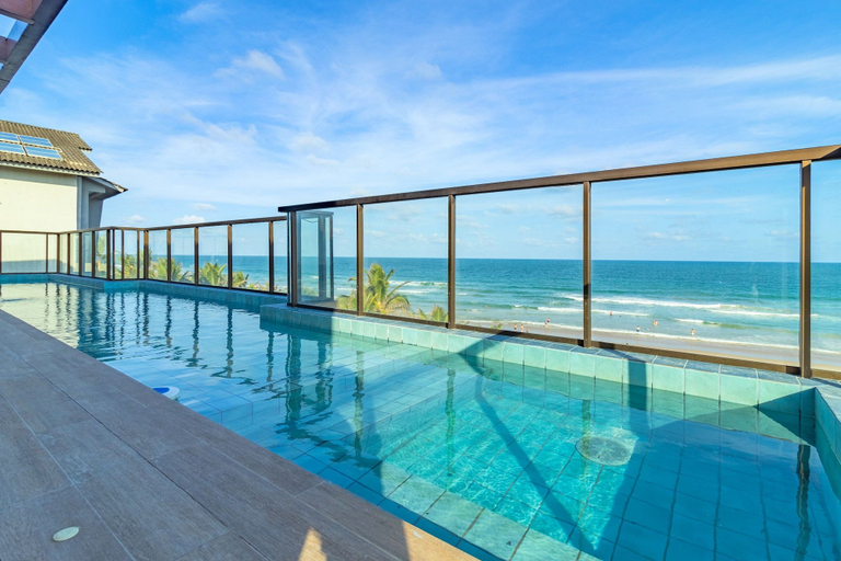 Pool 4, Cupe Suites #118 Beachfront by Carpediem, Ipojuca