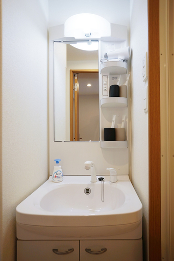 Bathroom 3, CHUAN HOUSE HANAZONOCHO  , Osaka