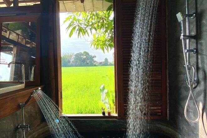 Bathroom 4, Breathe - Rice Valley, San Sai