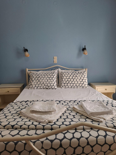 Bedroom 2, Antzela Apartments, Ionian Islands
