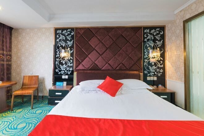 Bedroom 5, The First Time Hotel, Wenzhou