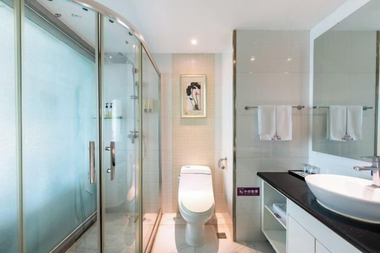 Bathroom 4, Leju Hotel (Jiaozuo Dongfanghong Square), Jiaozuo