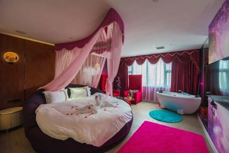 Bedroom 2, Rodin Oswey Hotel, Yunfu