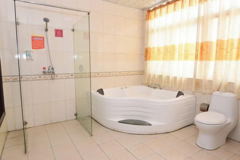 Bathroom 4, Jinse Hepan Business Hotel, Anqing