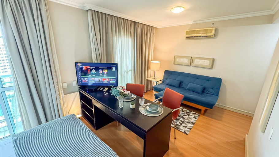 Room 4, HOTEL PERDIZES - Flat Executivo - 1403, São Paulo