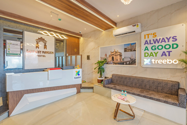 Reception 5, Treebo Gateway Mansion, Mumbai Suburban