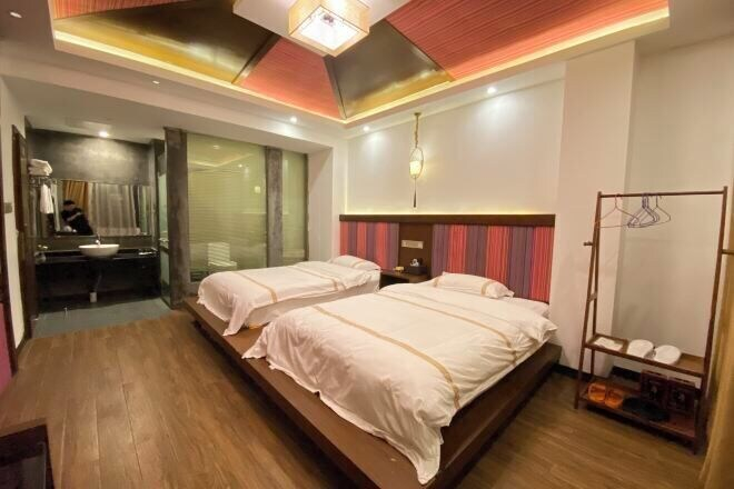 Bedroom 2, Zhangjiajie Jinhong Homestay, Zhangjiajie