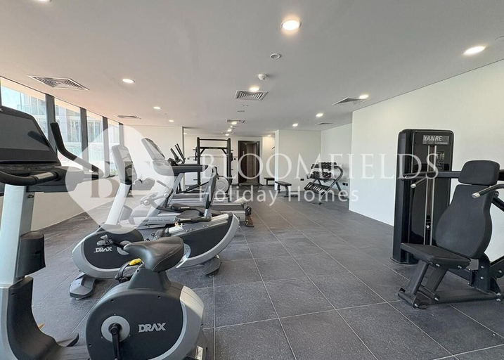 Fitness facility, Bloomfileds Executive Studio Al MA, Abu Dhabi City