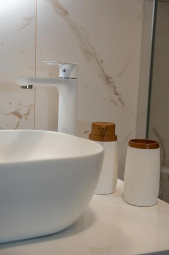 Bathroom 3, Noa Luxury Apartments, Novalja