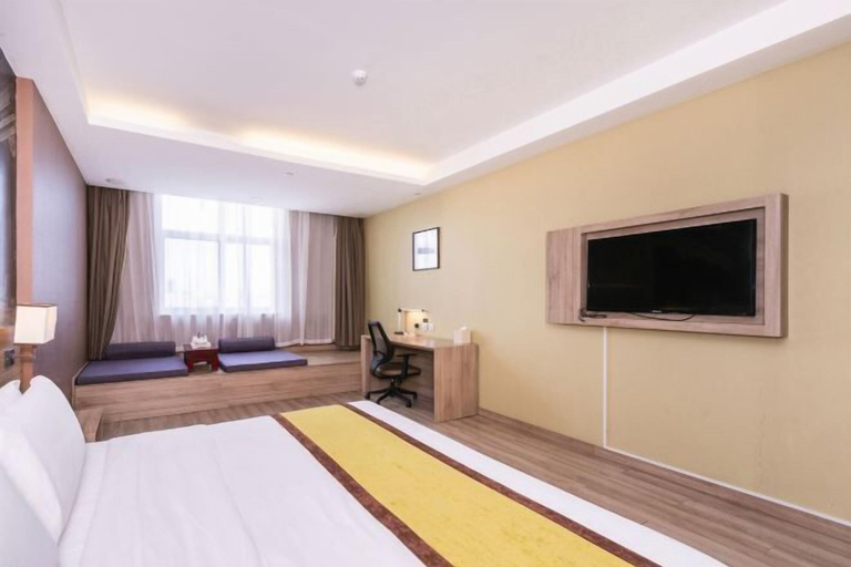 Bedroom 3, Yuncheng Juhetai Hotel (Yanhu South Wind Square), Yuncheng