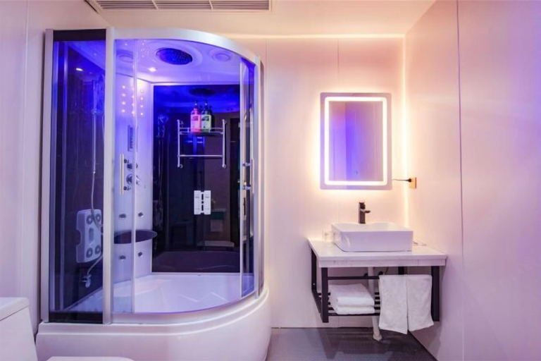 Bathroom 3, Yushan Zheshang Grand Hotel (Jiangjunmiao Square Branch), Shangrao