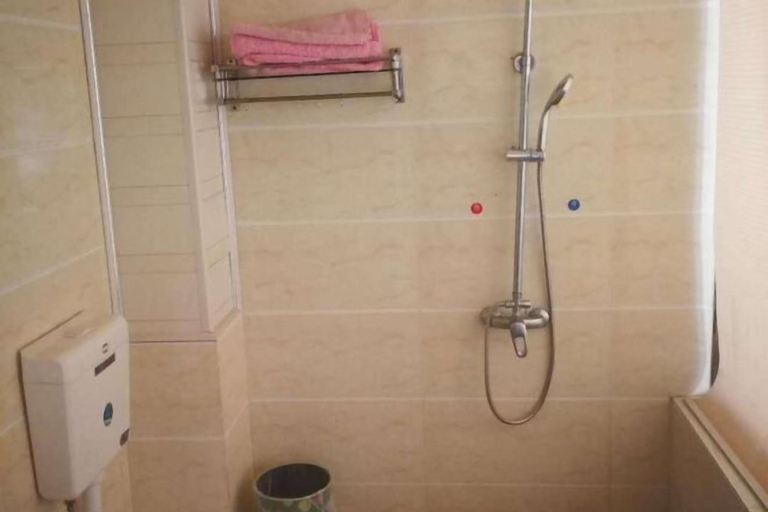 Bathroom, Zixin Space Leisure Hotel, Lijiang