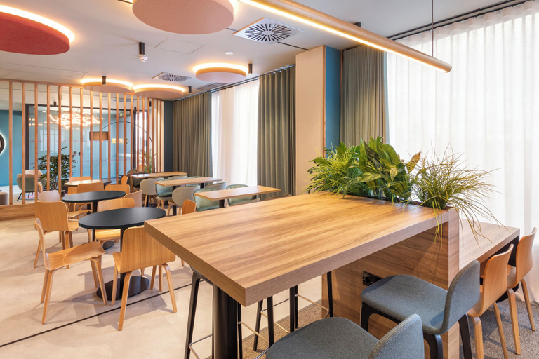 Dining 2, B&B HOTEL Madrid Vallecas La Gavia, Madrid