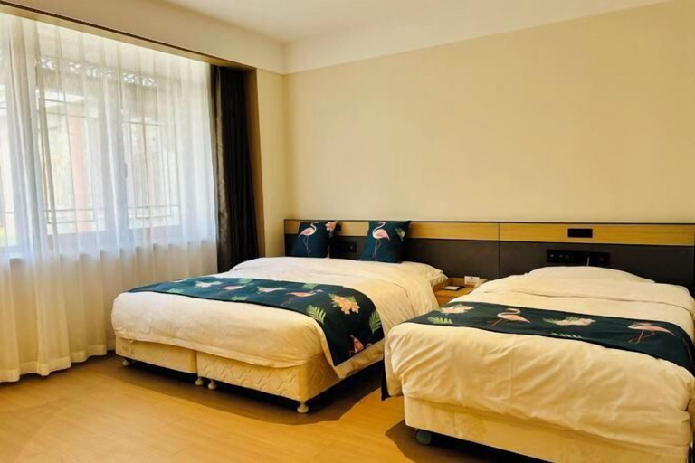 Bedroom 3, Tianjin Binhai One Hotel, Tianjin
