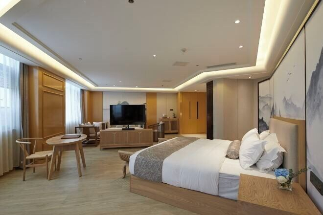 Bedroom 3, Haitian Yongxin Hotel, Chengdu