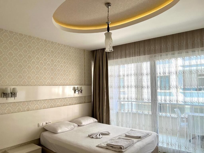 Bedroom 3, Cemal Bey Apart Otel, Alanya