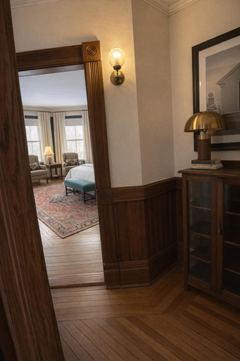 Bedroom 2, Elmwood Heritage Inn, Queens