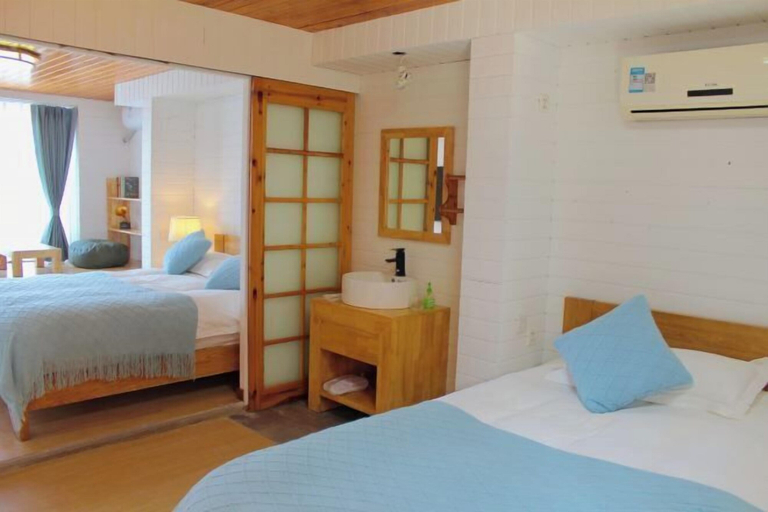Bedroom 3, Guyan Huaxiang Jiangnan Hostel, Lishui