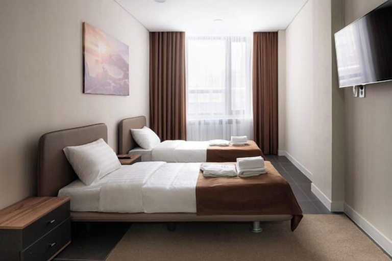 Bedroom 5, Highvill Hotel, Astana City