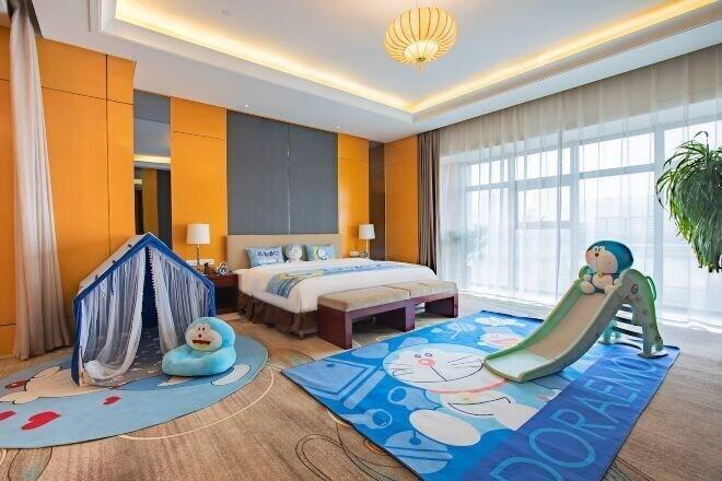 Bedroom 3, Baiyun Hotel (West Building), Lanzhou