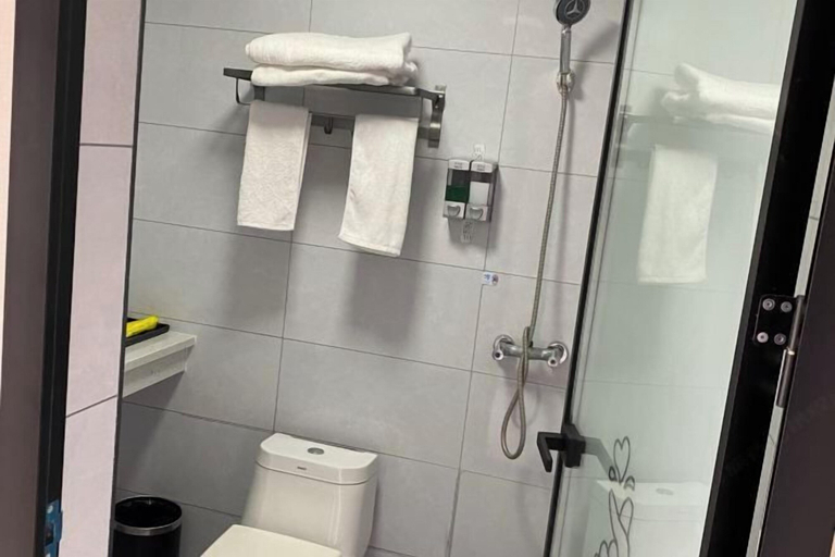 Bathroom 3, Chongqing Jundu Hotel, Chongqing