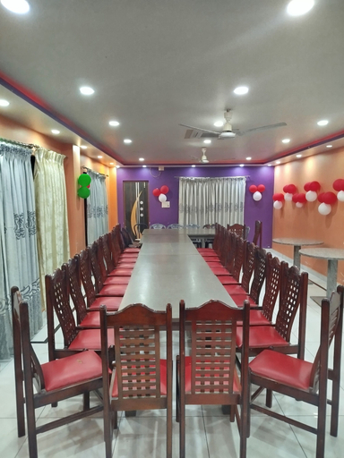 Banquet hall, Domukha pali ghar, Mechi