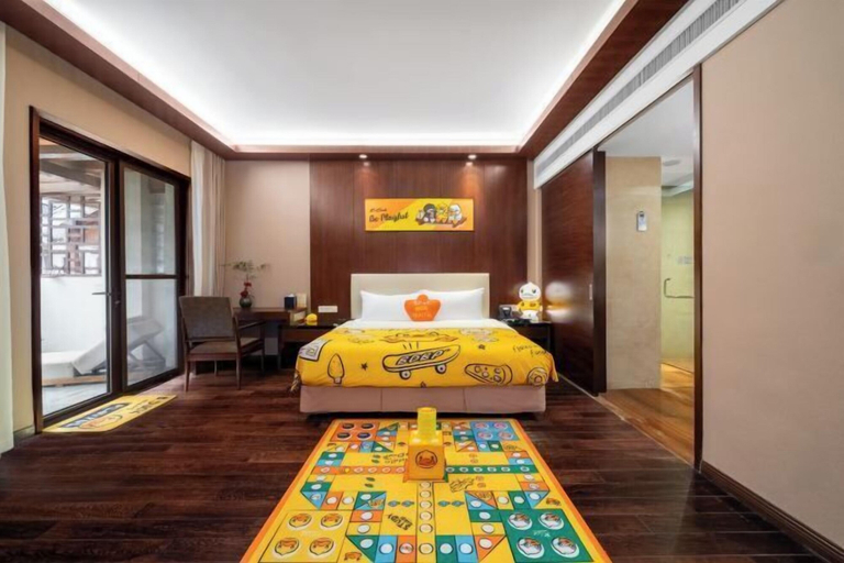 Bedroom 3, Ming Resort & Spa, Ningbo