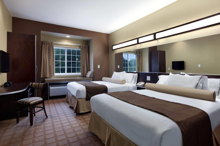 Bedroom 3, Microtel Inn & Suites by Wyndham Carrollton, Carroll