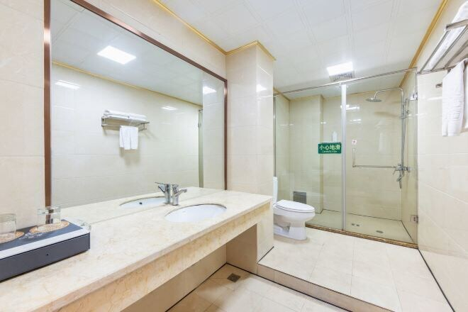Bathroom 4, New Saitun Hotel, Jinhua