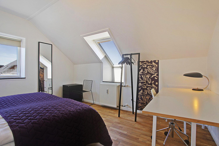 Bedroom 2, Hotel Sct. Thomas, Frederiksberg