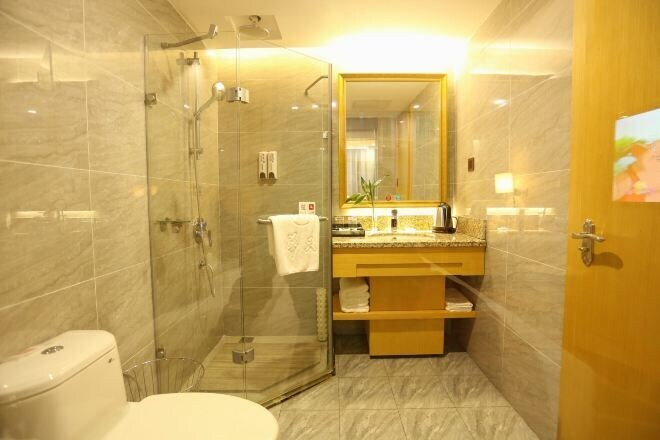 Bathroom 4, Lianhua Hotel, Yongzhou