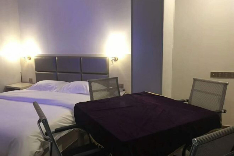 Bedroom 5, Langting Hotel, Wuzhou