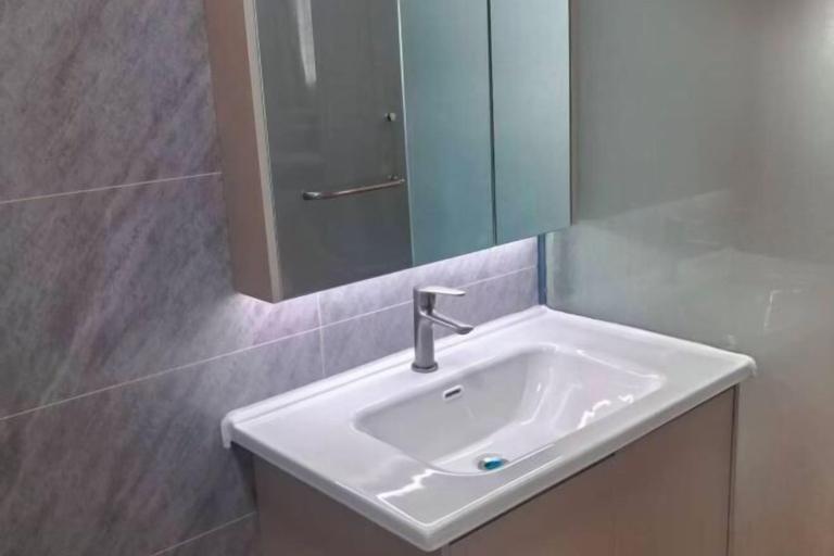 Bathroom 3, Shankee Hotel (Linyi Baishabu), Linyi