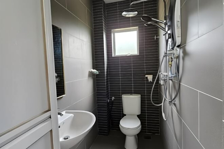 Bathroom 3, Lilla Summer Retreat @ Bentong, Bentong