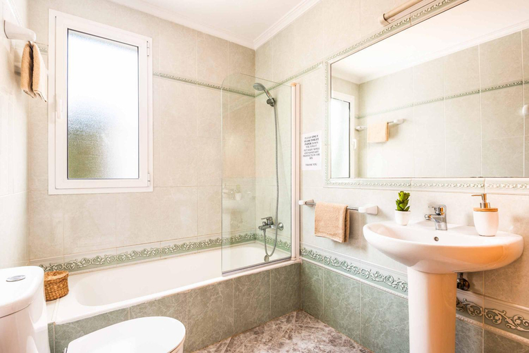 Bathroom 3, Villa Karoline, Baleares