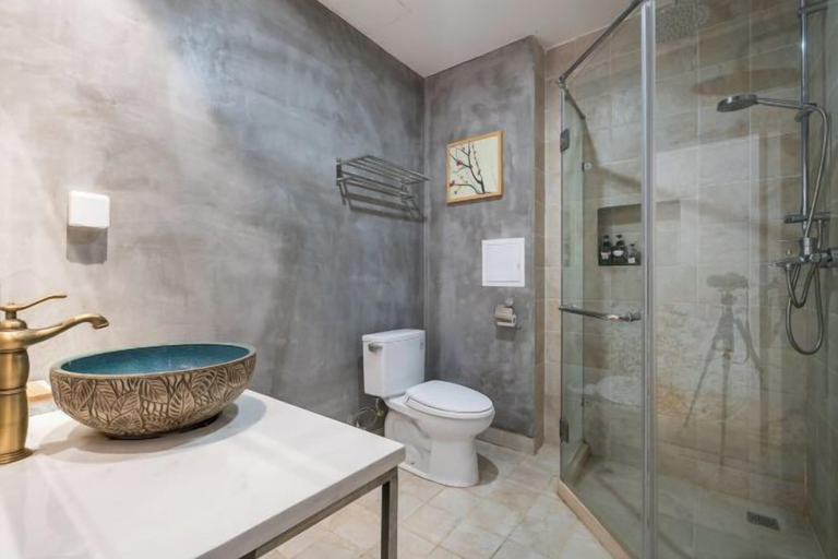 Bathroom, Manya Hotel, Xishuangbanna Dai