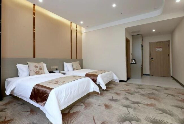 Bedroom 3, Naerdasi Hotel, Nanjing