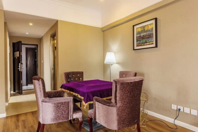 Bedroom 3, Sweetome Vacation Apartment (Galaxy), Chongqing