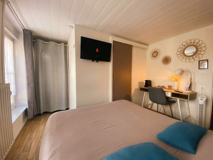 Bedroom 4, Apart'Moment SMART - Le Nid Douillet, Nord