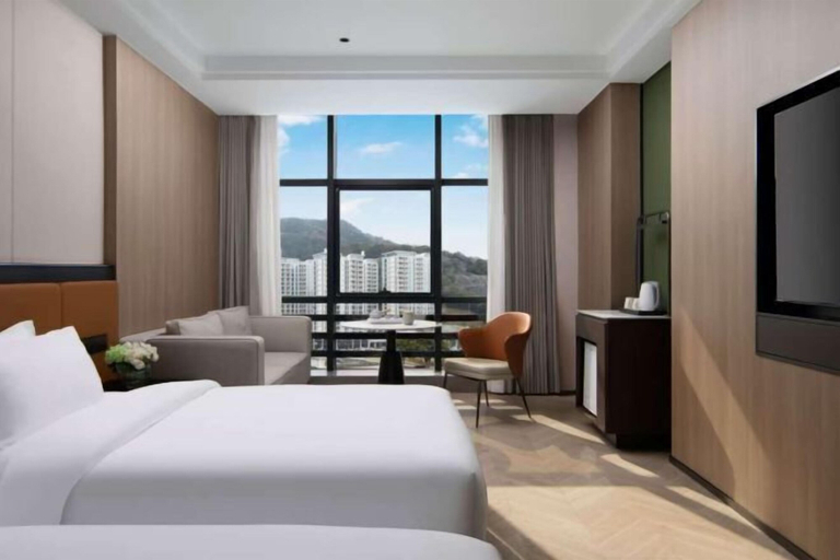 Bedroom 3, Zhouji Hotel, Zhoushan