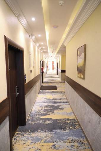 Interior, Taj Al- Wajh hotel