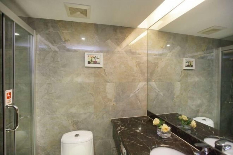 Bathroom 3, ChangSha Sanhe Hotel, Changsha