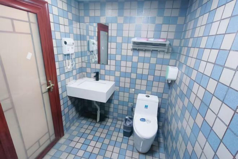 Bathroom 3, Wulong Lanxin Hotel, Chongqing