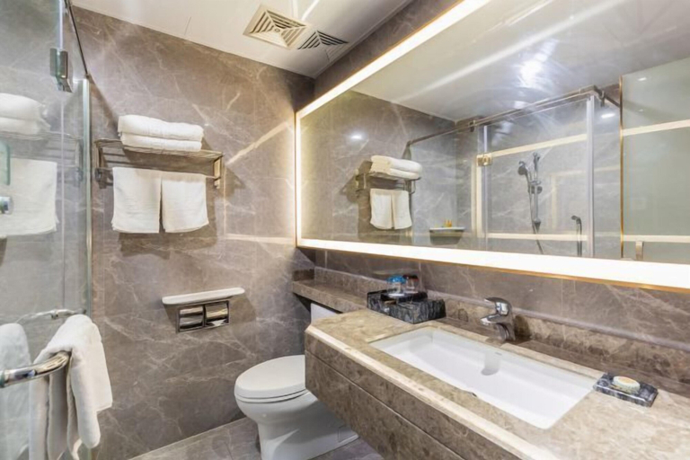 Bathroom 4, Rimei Hotel (Foshan Sanshui New Power), Foshan